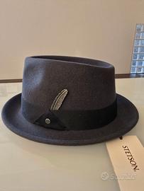 Cappello Stetson - colore grigio scuro