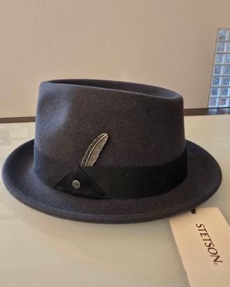 Cappello Stetson - colore grigio scuro