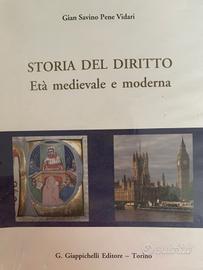 Storia del diritto età medievale e moderna