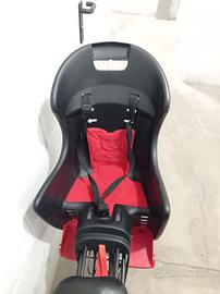 Seggiolino bicicletta 2/5 Anni