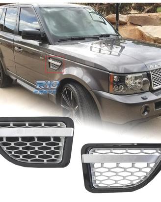 PRESE D'ARIA LATERALI RANGE ROVER SPORT 05-09 LOOK