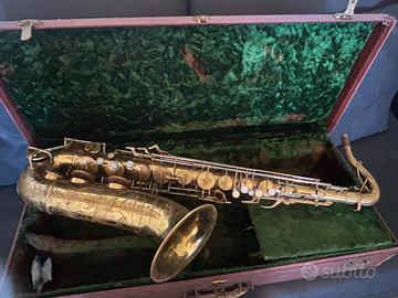 Sax tenore  Buescher THC 1949