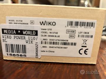 Telefono Wiko w.v745