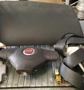 airbag Fiat Sedici 1.6 (rosso) 3891055L10000