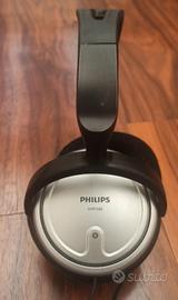 Cuffie con filo di 6 metri Philips 