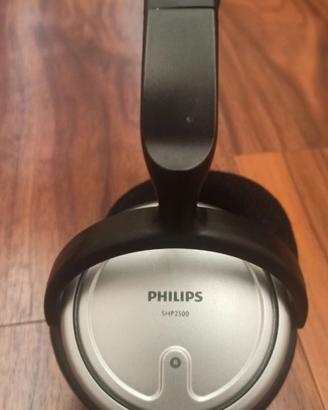 Cuffie con filo di 6 metri Philips 
