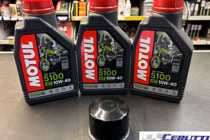 Kit tagliando motul 5100 yamaha t-max 500 530