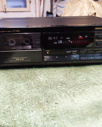 DECK 3 HEAD PIONEER CT656