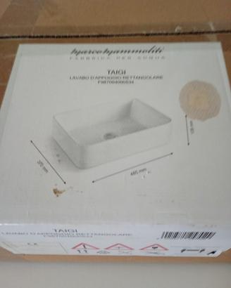 lavandino da appoggio 