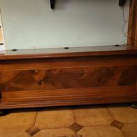 cassapanca legno massello 