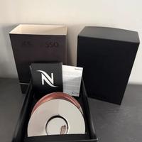 Set Nespresso Collection Atelier/Piattini Acciaio