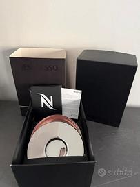 Set Nespresso Collection Atelier/Piattini Acciaio