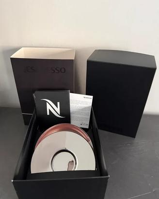 Set Nespresso Collection Atelier/Piattini Acciaio