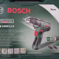BOSCH PSB 1080 LI TRAPANO AVVITATORE con batteria 