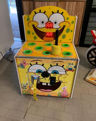 Gioco ticket redemption martello Spongebob