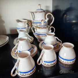 Servizio Caffè 15 pezzi anni '60 Porcellana Maua 