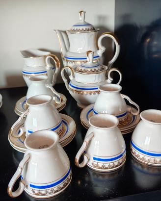 Servizio Caffè 15 pezzi anni '60 Porcellana Maua 