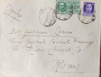 STORIA POSTALE: QUANDO L'ARTEFATTO DIVENTA PREGIO