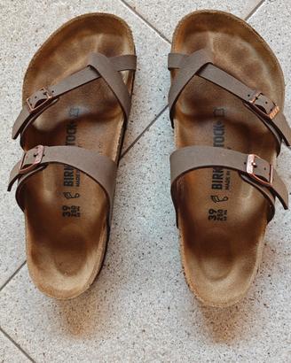 Ciabatte Birkenstock  n. 39