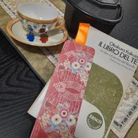 Set Kokoro Libro del Tè Kakuzo'78+Tazza+segnalibro