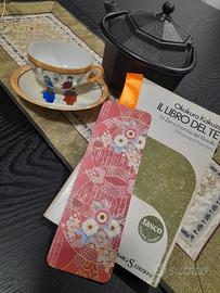 Set Kokoro Libro del Tè Kakuzo'78+Tazza+segnalibro