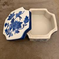 Scatola in porcellana Cinese di Canton