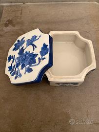 Scatola in porcellana Cinese di Canton