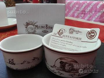 Ciotoline mulino bianco serie le cantastorie 2013