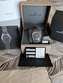 Hamilton Khaki Field Mechanical 36