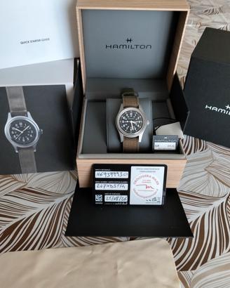 Hamilton Khaki Field Mechanical 36