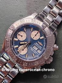 breitling superocean chrono 