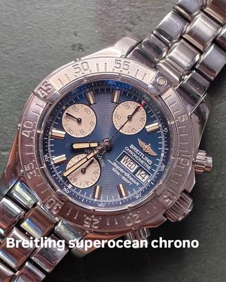 breitling superocean chrono 