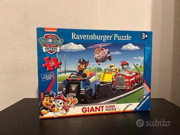 Puzzle Ravensburger PAW Patrol 24pz Pavimento 3+