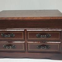 cofanetto portagioie con carillon