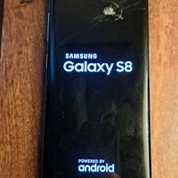Samsung s8 vetro rotto