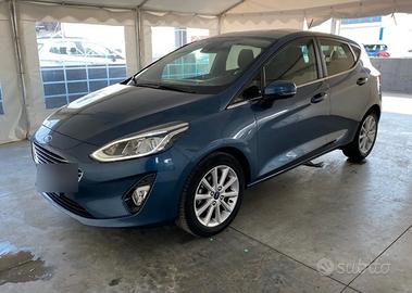 Ford Fiesta Titanium