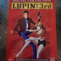 Cofanetto DIVX-DVD film LUPIN
