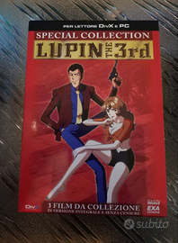 Cofanetto DIVX-DVD film LUPIN