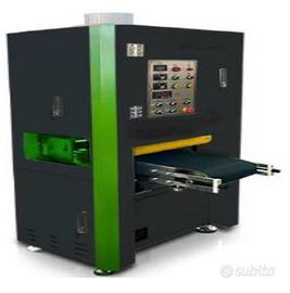 Sbavatrice satinatrice automatica