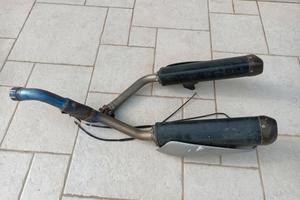 Marmitta originale Kawasaki ninja 