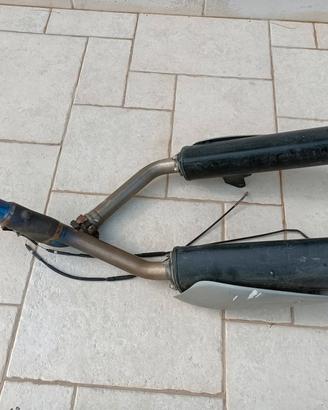 Marmitta originale Kawasaki ninja 