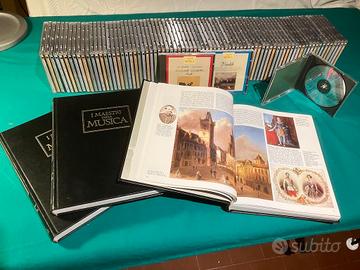 COLLEZIONE CD MUSICA CLASSICA