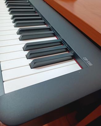 Pianoforte digitale Casio Cdps 100. 88 tasti pes.