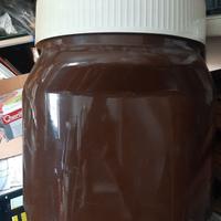 sorpresine 
vaso ferrero nutella pvc kinder 
pvc