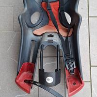 Seggiolino bici posteriore