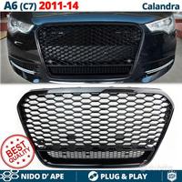 Audi A6 RS6 C7 CALANDRA Griglia Tuning NIDO D' APE