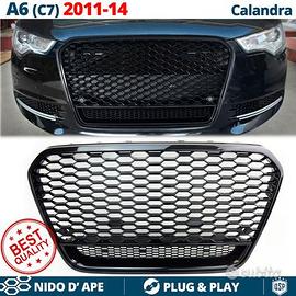 Audi A6 RS6 C7 CALANDRA Griglia Tuning NIDO D' APE