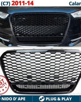 Audi A6 RS6 C7 CALANDRA Griglia Tuning NIDO D' APE