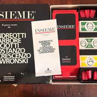 Insieme Clementoni Gioco da tavolo vintage