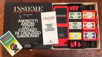 Insieme Clementoni Gioco da tavolo vintage